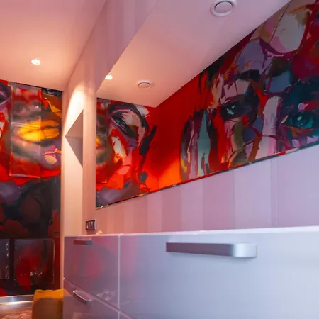 Vip Luxury Penthouse у аркадія із панорамним видом та джакузі Fainorent Odesa