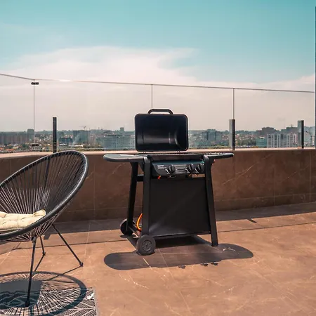 Vip Luxury Penthouse у аркадія із панорамним видом та джакузі Fainorent Odesa